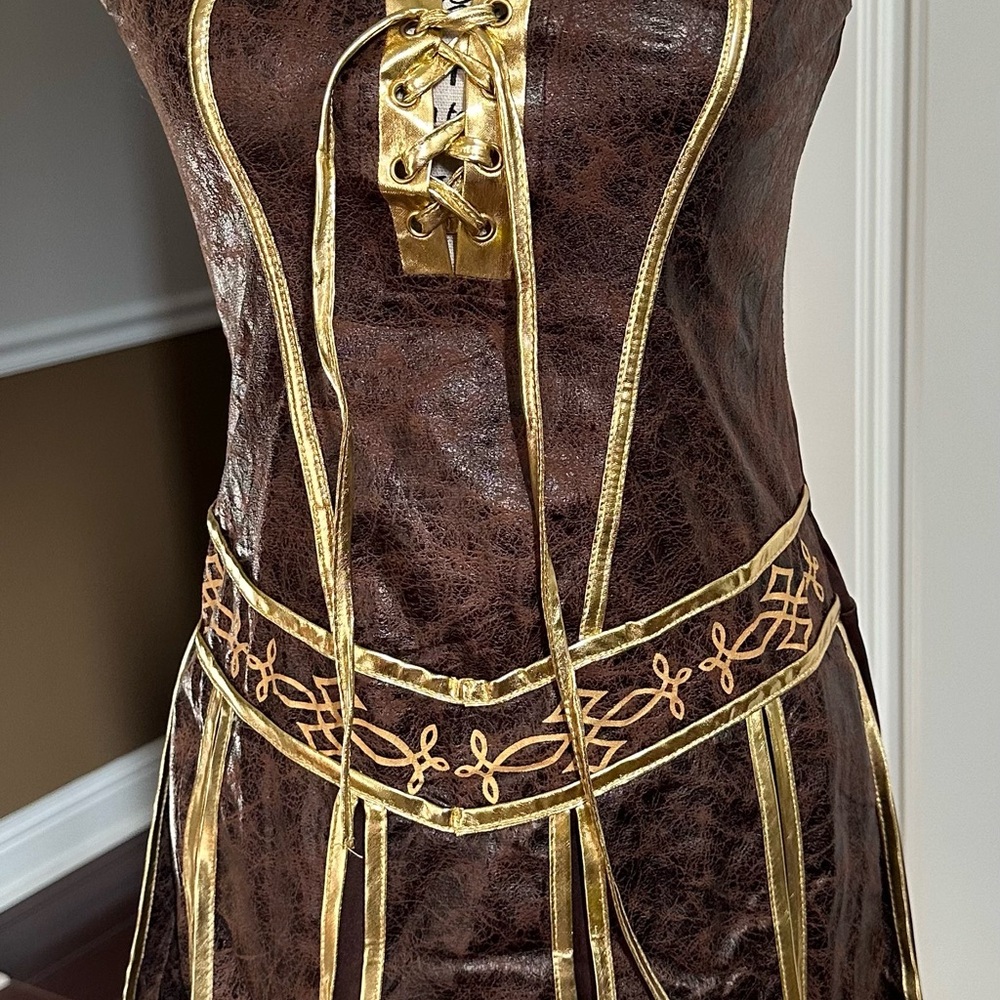 Halloween Women Roman  (gladiator Partner) custom